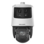 6+4 MP 25X TandemVu Colorful&IR Network Speed Dome