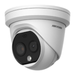 Thermal & Optical Bi-Spectrum Network Turret Camera
