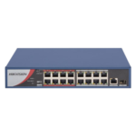 16 Port Fast Ethernet Unmanaged POE Switch