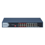 16 Port Fast Ethernet Unmanaged POE Switch