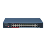24 Port Fast Ethernet Unmanaged POE Switch