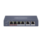 4 Port Fast Ethernet Smart POE Switch
