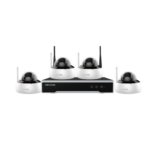 4MP H.265 Dome Wi-Fi Kit