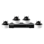 4MP H.265 Dome WIFI Kit