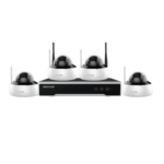 4MP H.265 Dome WIFI Kit