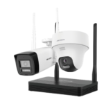 2MP H.265 One bullet + One turret WiFi NVS Kit