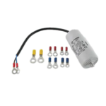 Capacitor 35 uF 475 V cable kit 250 mm