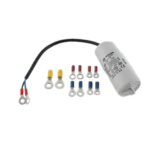 Capacitor 45 uF 475 V cable kit 250 mm