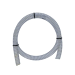 Cooling water hose trans. spiral 12 x 18,2 mm (per meter)