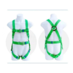 Customized 4 Point Adjusting Full Body Climbing Harness Safety Belt