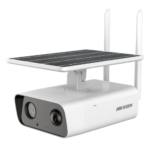 4MP Solar-powered Security Camera Setup