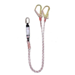 Double Lanyard With Shock Absorber