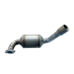 Dry Exhaust Elbow with catalyst Scalino Outdoor  Stage V
