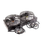 FAN 300mm DOUBLE INCL. COVER 330 x 700