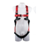 Fall Protection Full Body Safety Harness 3 D-Ring With Double Lanyard CE 1 Buyer