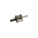 Fuel pump anti-return valve