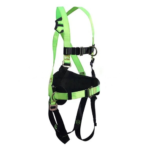 Adjustable Safety Harness With 4 D Ring Attachments