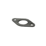 Gasket exhaust bent