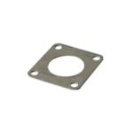 Gasket exhaust bent