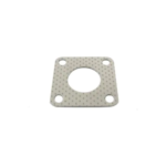 Gasket exhaust bent K + M