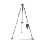 Adjustable Aluminum Tripod With Hand Winch