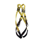 Safety Harness On Scaffolding