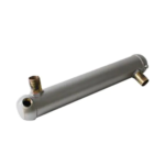 Heat exchanger incl. fittings