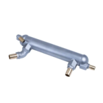 Heat exchanger incl. fittings – profile soundshield
