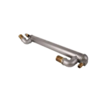 Heat exchanger incl. fittings – profile soundshield