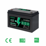 High Quality 12V 120ah Lithium Ion Rechargeable LiFePO4 Lithium Battery