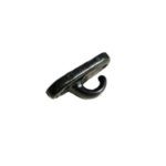 Hook plastic black