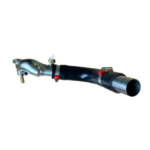 Injection bent incl. temp. switch