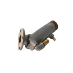 Injection bent incl. temp. switch