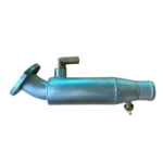 Injection bent incl. temp. switch – profile soundshield