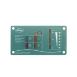 Local control panel with fuses