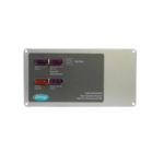 Local control panel with fuses