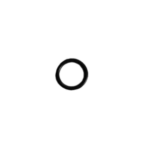 O-Ring 10.5 x 1.5 (raw water pump 40401870)