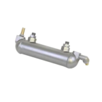 Oil cooler incl. fittings