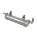 Oil cooler incl. fittings