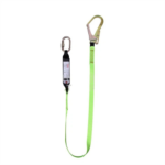 One Leg Polyester Webbing Energy Absorber Lanyard
