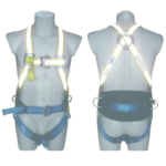 Reflective Safety Harness Visible At Night