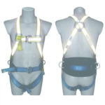 Safety Harness With Reflective Tape