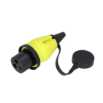 Shore inlet plug
