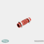 Silicone exhaust hose/coupling 35mm l=150mm