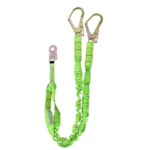 Twin Tails Energy Absorbing Webbing Lanyard