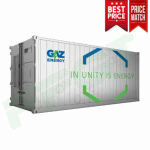 5 MWh/2,5 MW LIQUID-COOLED OUTDOOR CONTAINER