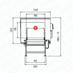 EMIS 8075 CEIA Metal Detector - Image 2