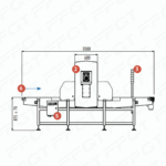 EMIS 8075 CEIA Metal Detector - Image 3