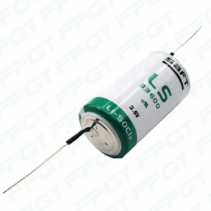 SAFT LS33600CNA - LS 33600CNA - Battery: lithium D Size 3.6V Lithium battery Non rechargeable Axial tabs