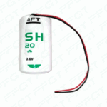 Saft LSH20_Wire D size battery 3.6V, 13000mah with fly leads